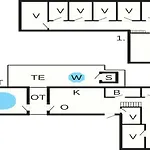 بيت للعطل 25 Person In Romo-by Traum *