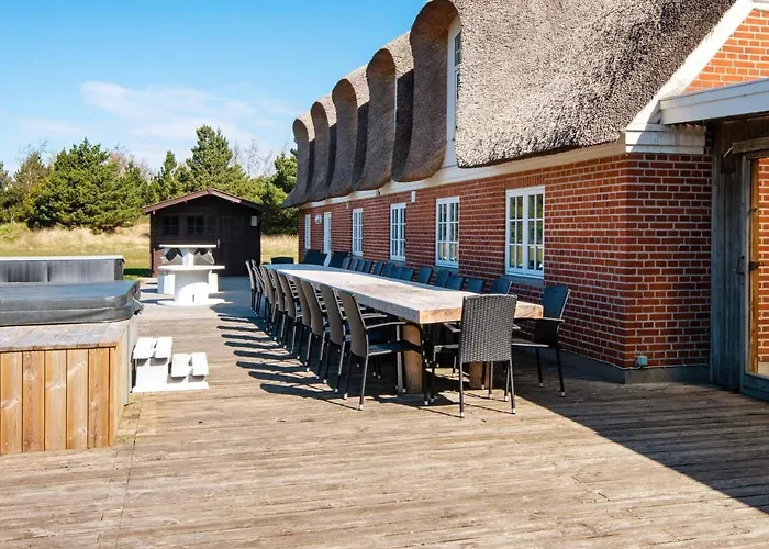 Holiday home 25 Person In Romo-by Traum *